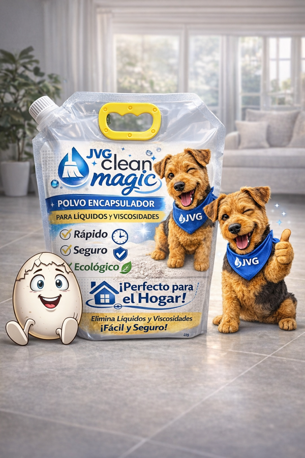 Polvo super absorbente de liquidos y viscosidades 1 Bolsa de 5 lts
